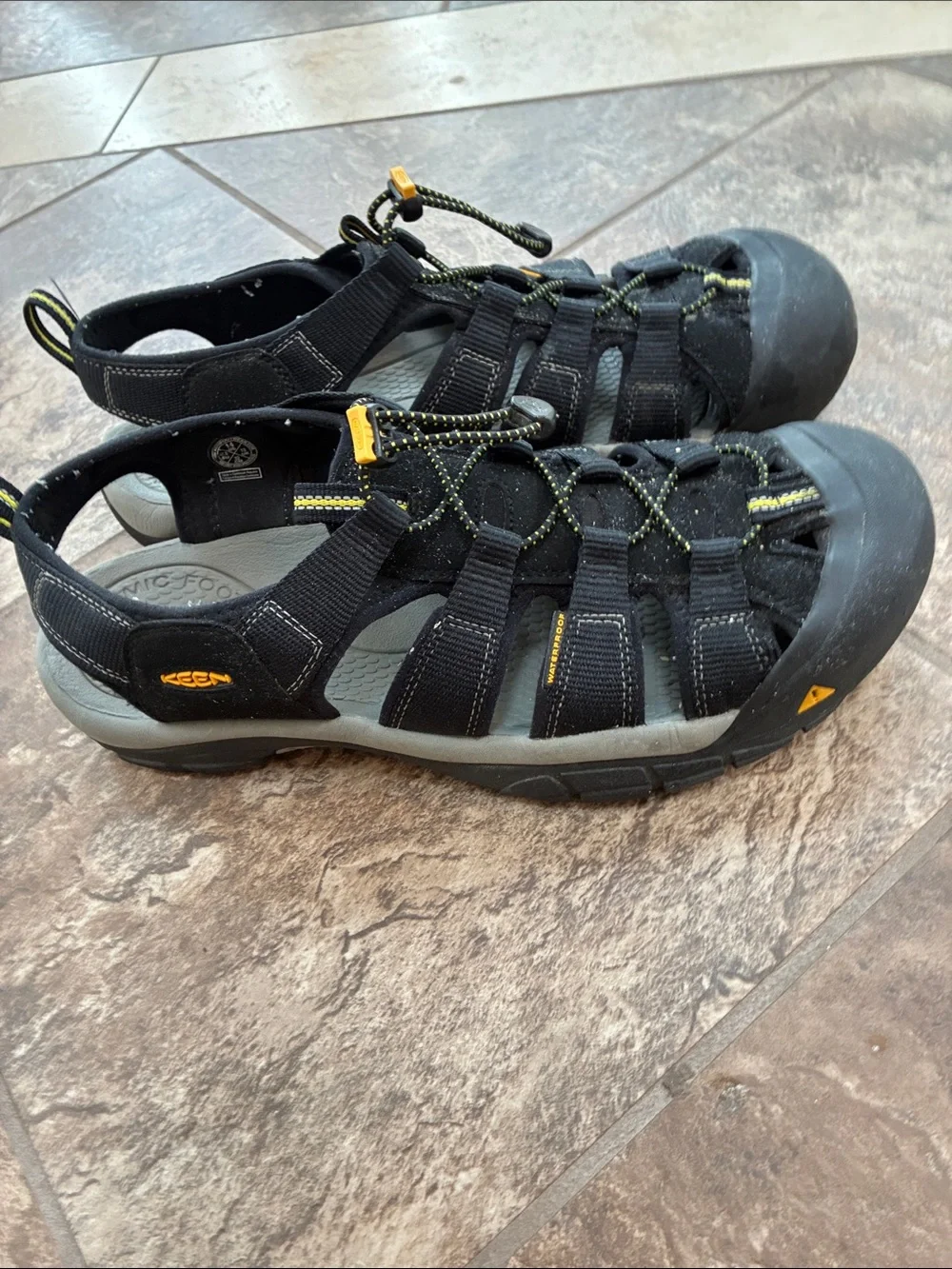 Keen closed toe